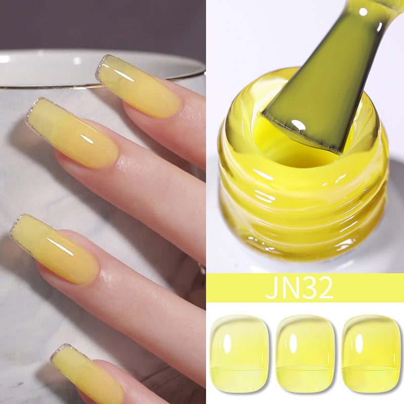 Born Pretty Jelly Nude Gel Nail Polish Gomaki