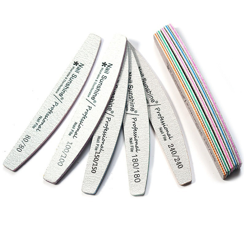Professional Nail Files 80/80 Grit Gomaki