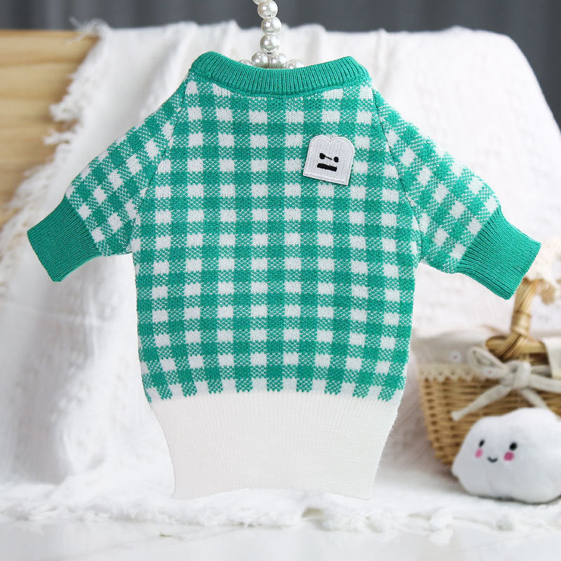 Soft Knit Pullover for Small and Medium Dogs Gomaki Shop