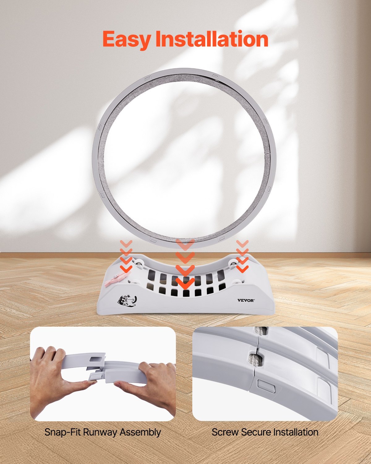 Cat Exercise Running Wheel Treadmill Gomaki