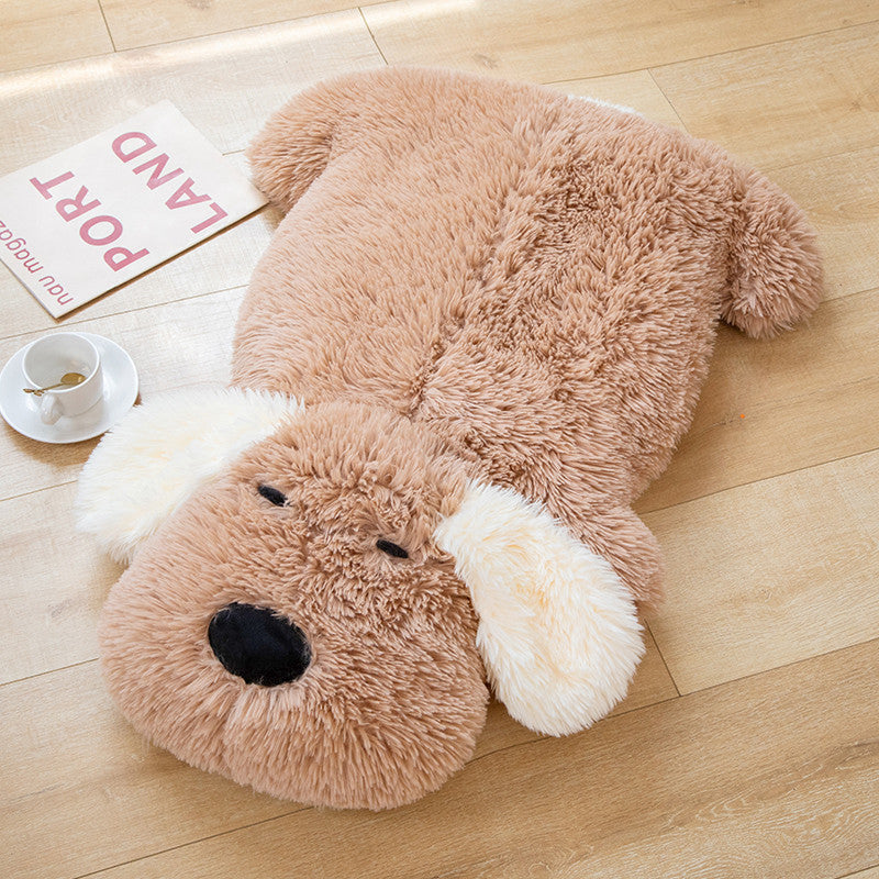 Giant Plush Dog Floor Cushion Gomaki Shop