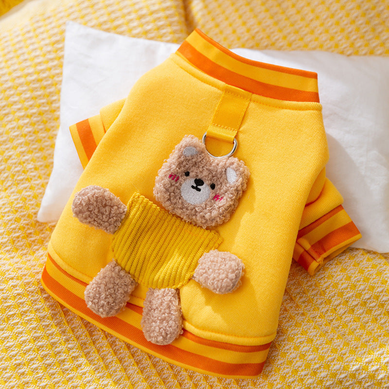 Teddy Bear Dog Sweater Gomaki Shop