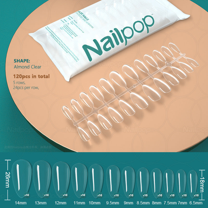 Nailpop Professional Nail Tips Gomaki