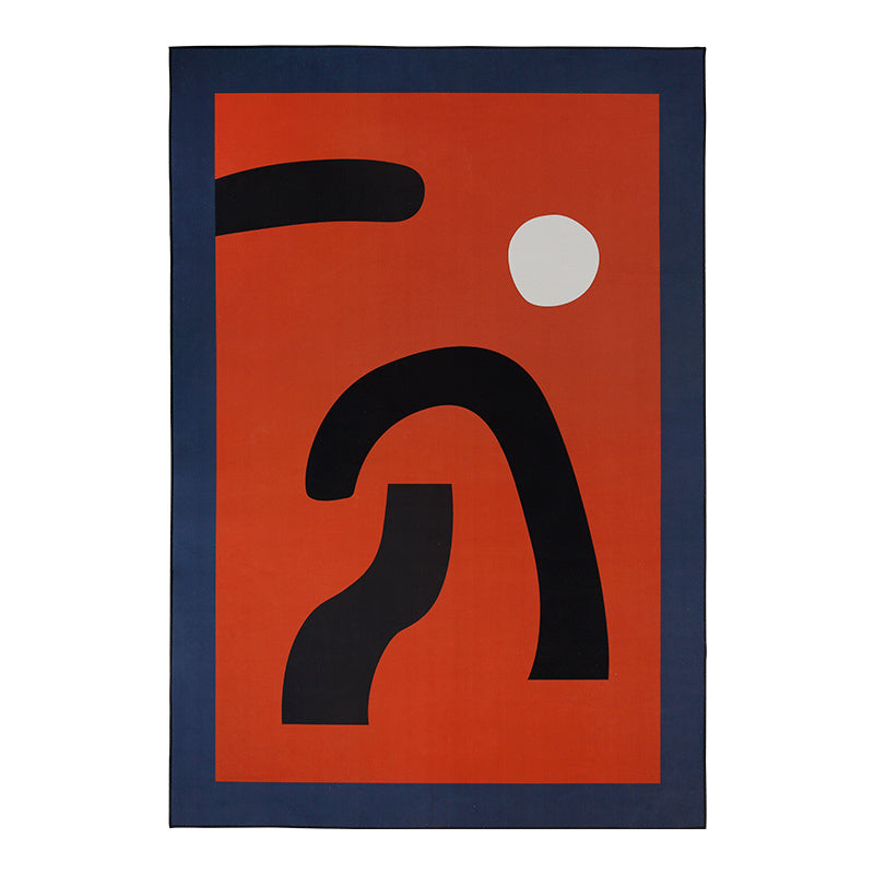 Modern Minimalist Living Room Carpet Gomaki
