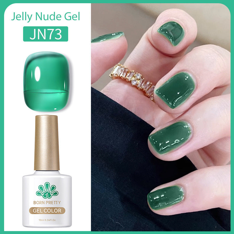 Born Pretty Jelly Nude Gel Nail Polish Gomaki