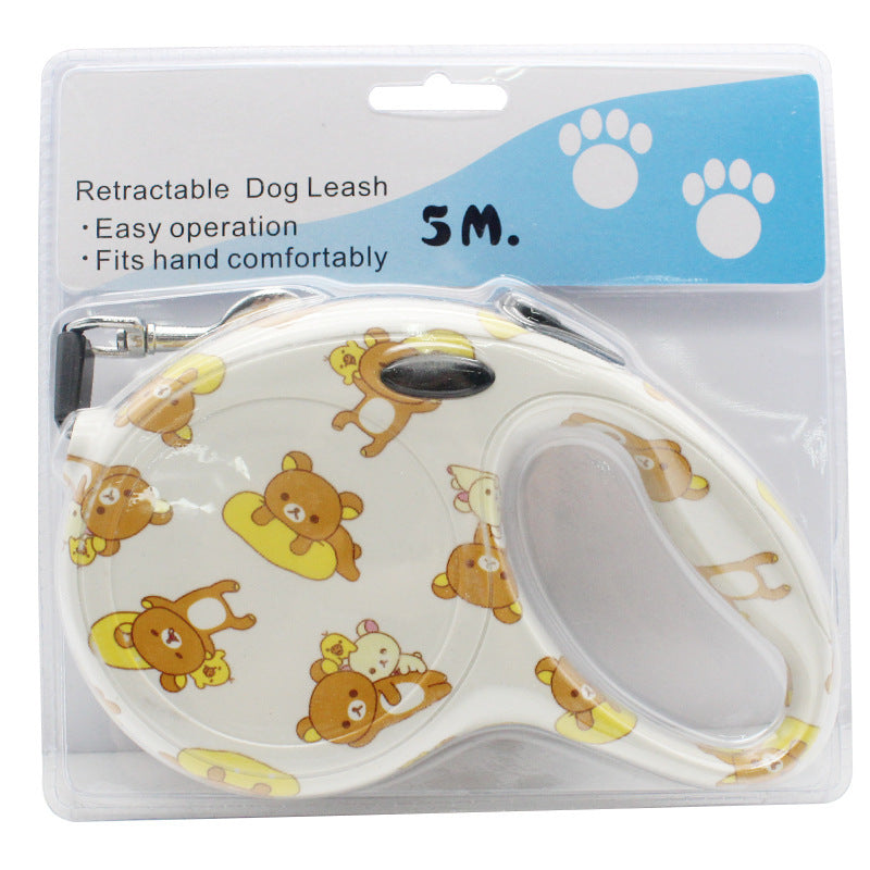 Dog Leash Automatically Retractable Gomaki Shop