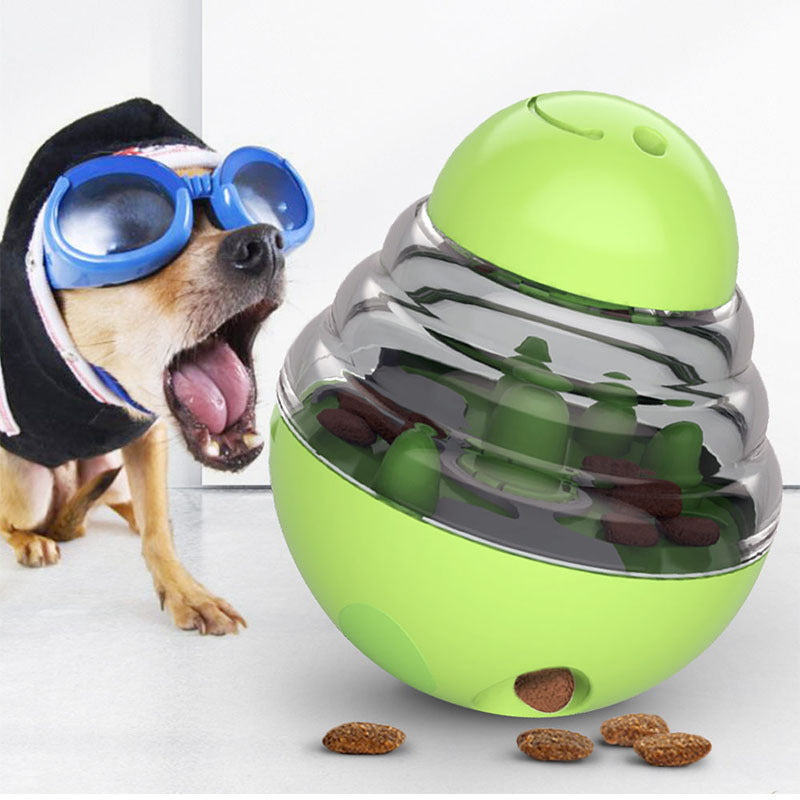 Interactive Pet Treat Dispenser Toy Gomaki Shop