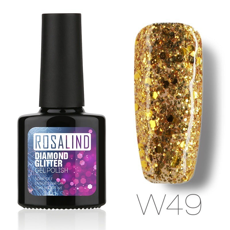 Diamond Glitter Gel Polish Gomaki