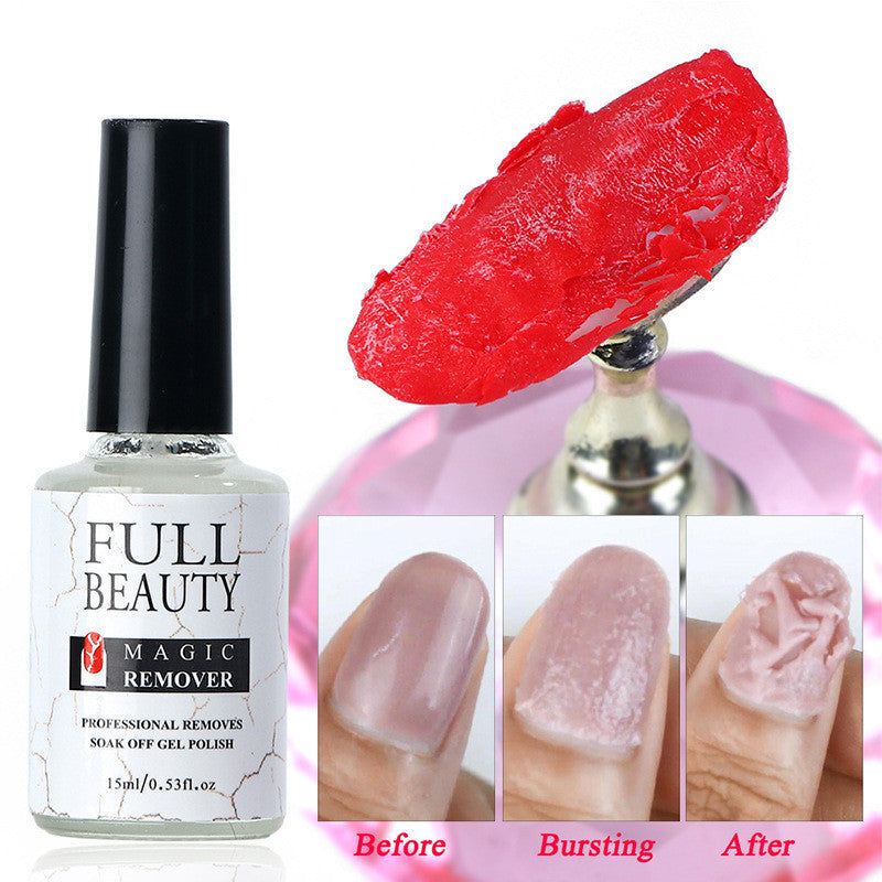 Full Beauty Magic Gel Polish Remover Gomaki