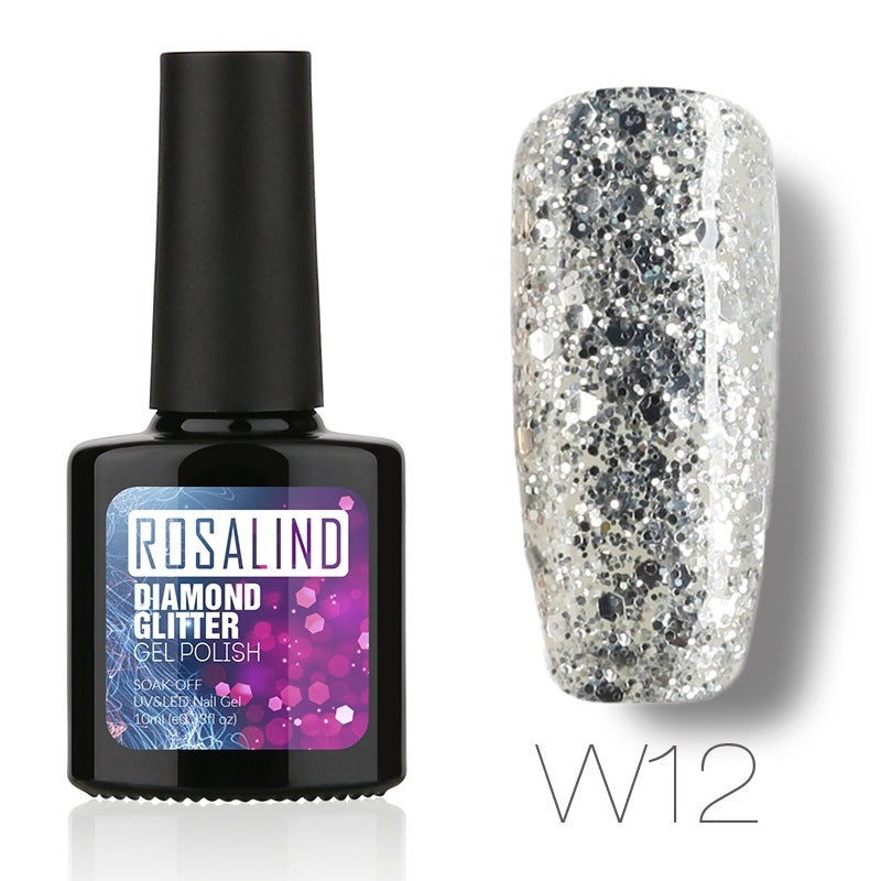 Diamond Glitter Gel Polish Gomaki
