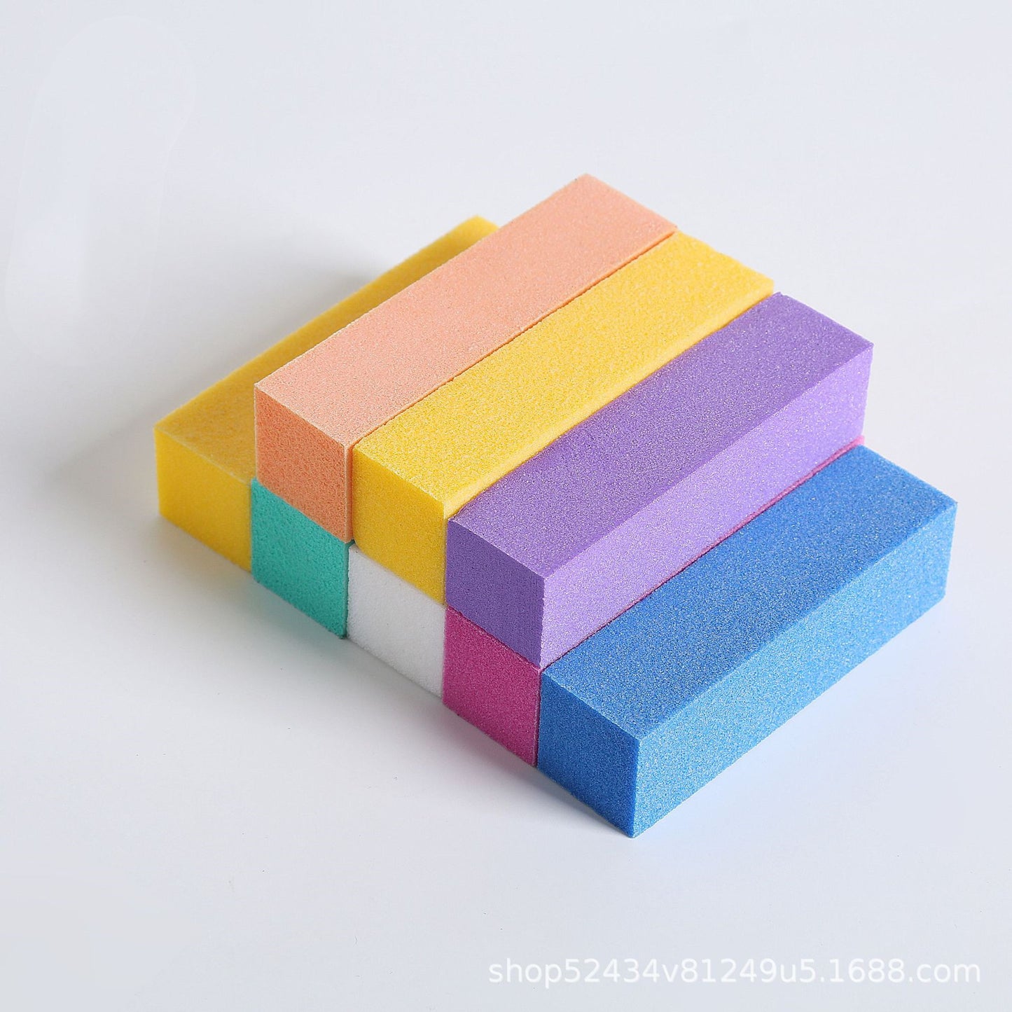 Colorful Nail Buffer Blocks Gomaki