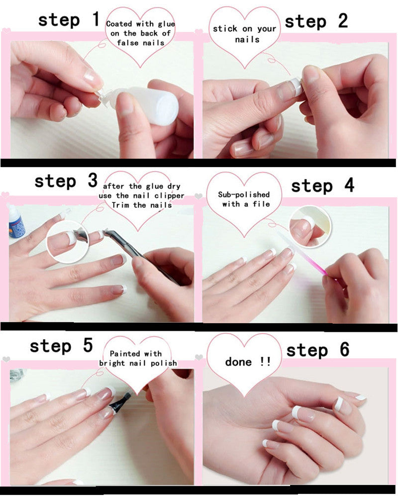 Flower Nail Edge Cutter Guides Gomaki