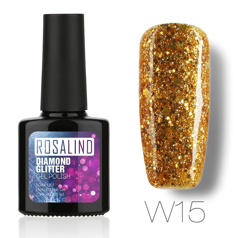 Diamond Glitter Gel Polish Gomaki