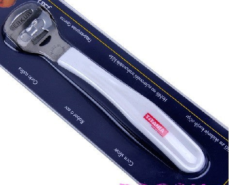 Professional Stainless Steel Callus Remover with Ergonomic Handle Gomaki