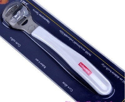 Professional Stainless Steel Callus Remover with Ergonomic Handle Gomaki