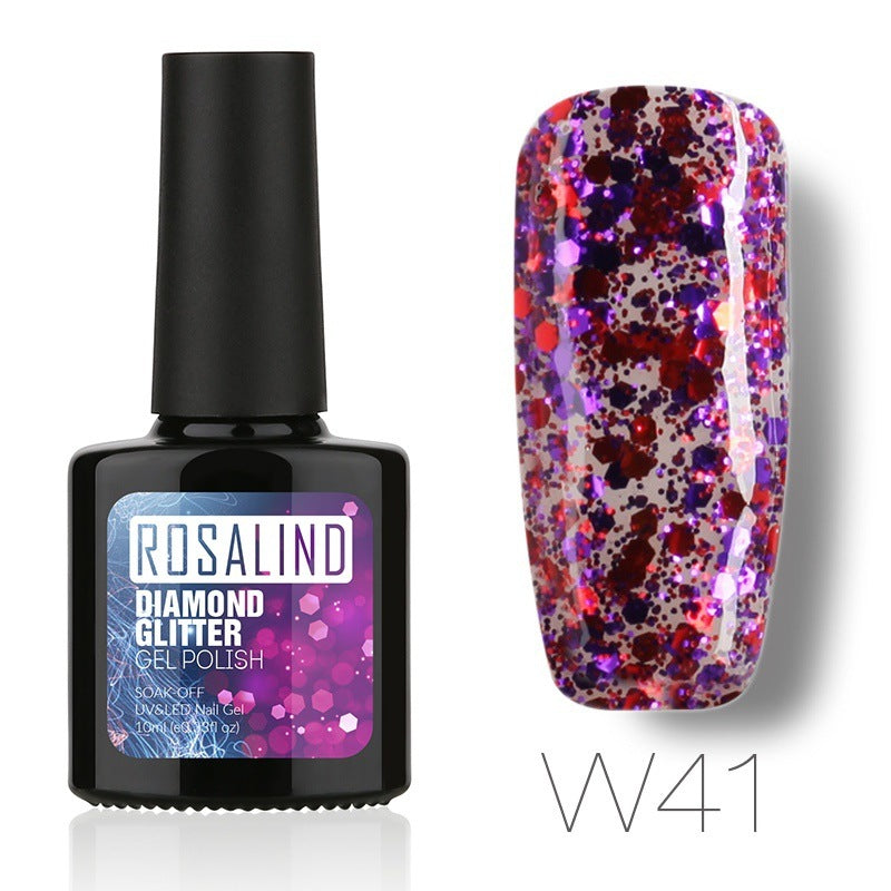 Diamond Glitter Gel Polish Gomaki
