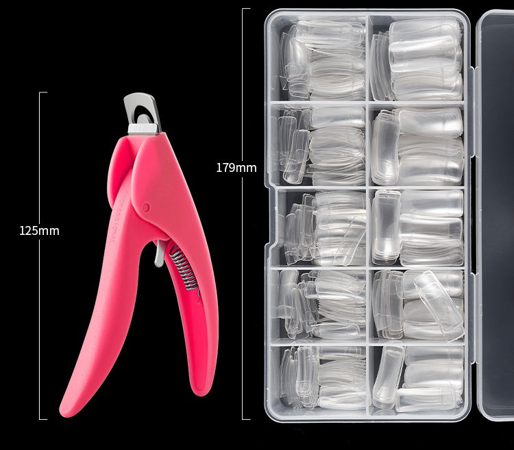 Professional Acrylic Nail Extension Kit Gomaki