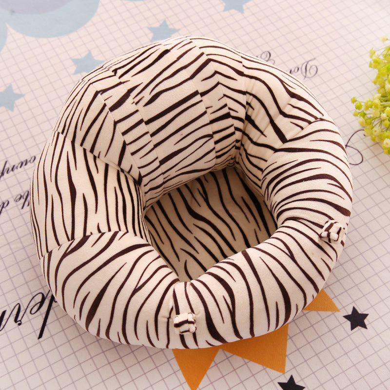 Plush Baby Sofa Seat with Support Wings Gomaki