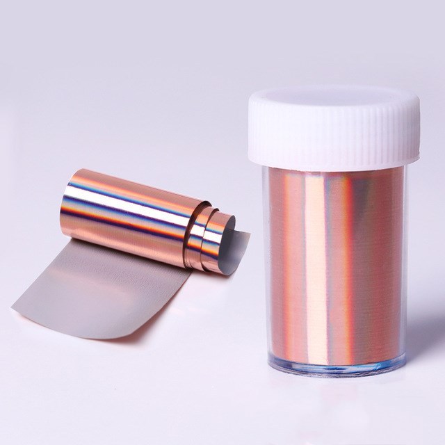 Holographic Nail Art Transfer Foil Gomaki