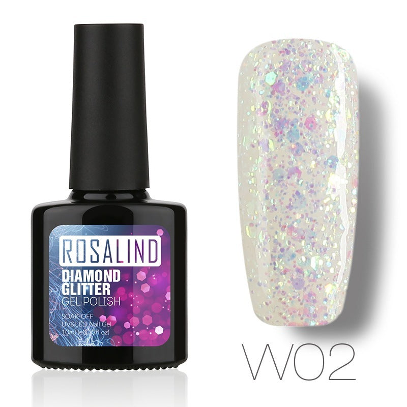 Diamond Glitter Gel Polish Gomaki