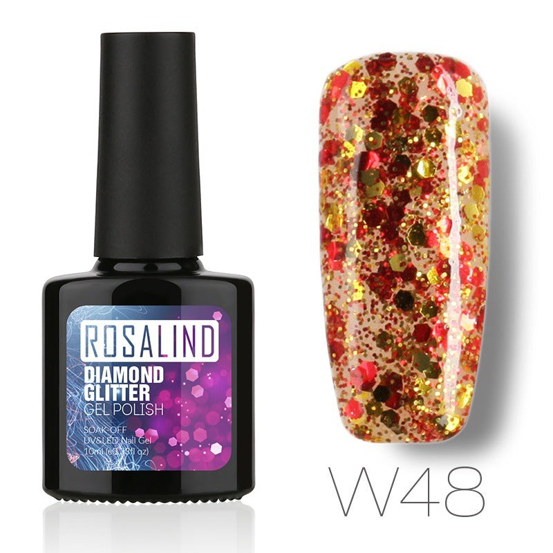 Diamond Glitter Gel Polish Gomaki