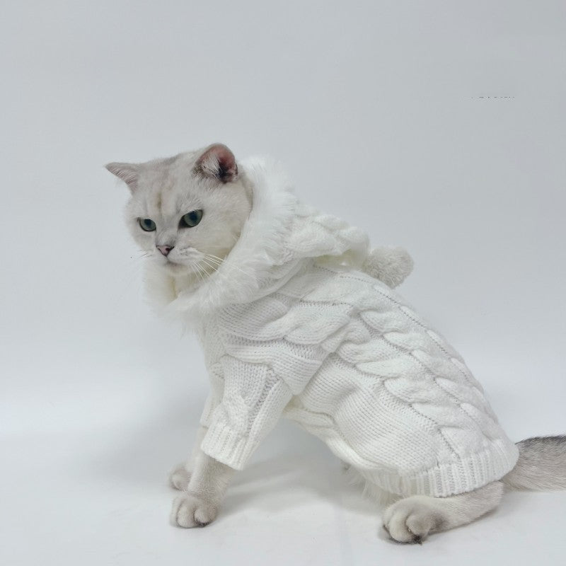 Autumn And Winter Knitting Warm Sweater Gomaki