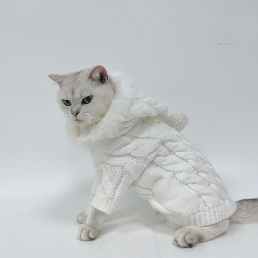 Autumn And Winter Knitting Warm Sweater Gomaki