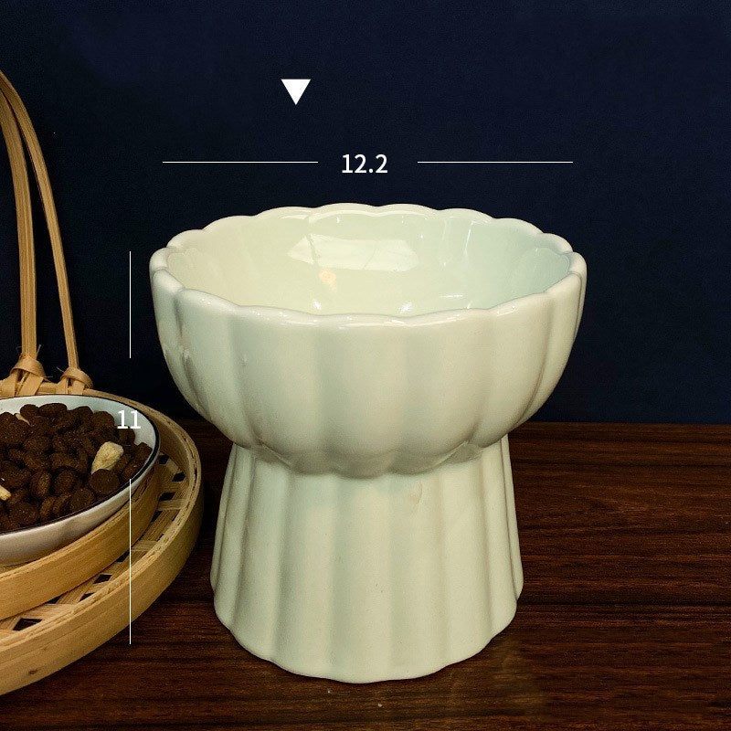 Ceramic Pet Food Bowl Gomaki