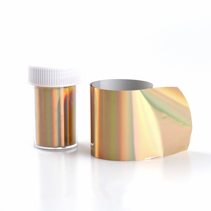 Holographic Nail Art Transfer Foil Gomaki