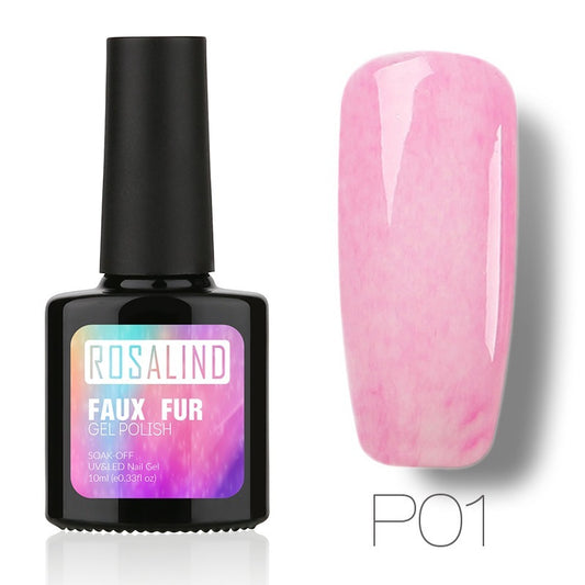 Professional Nail Gel In Vibrant Colors Gomaki