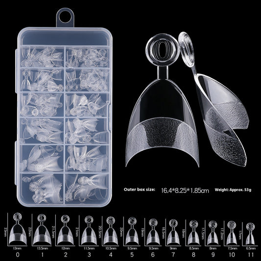 Dual Nail Form Set with Storage Box Gomaki