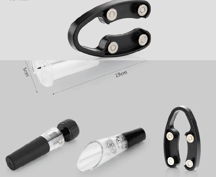 Electric Wine Opener Gift Set Gomaki