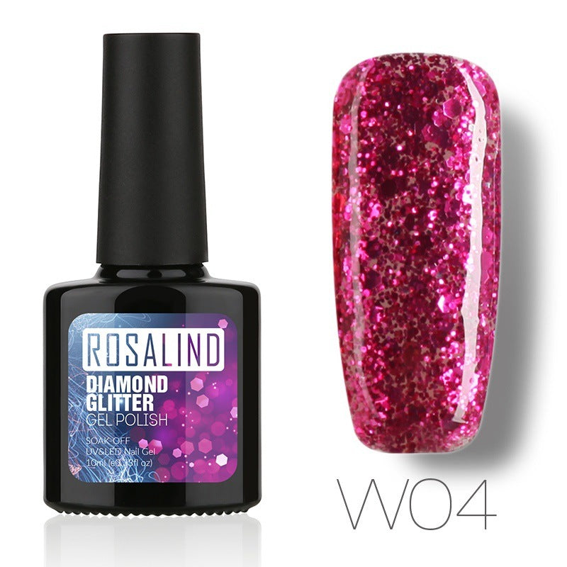 Diamond Glitter Gel Polish Gomaki