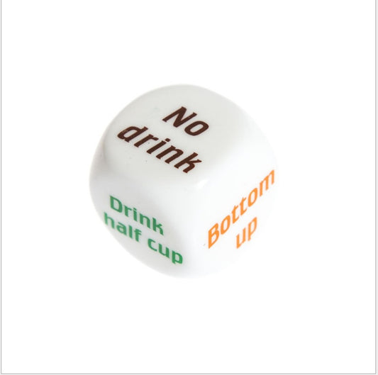Drinking Game Dice Gomaki