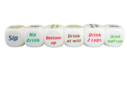 Drinking Game Dice Gomaki