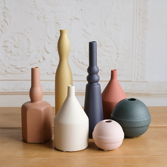 Nordic Ceramic Vases Gomaki