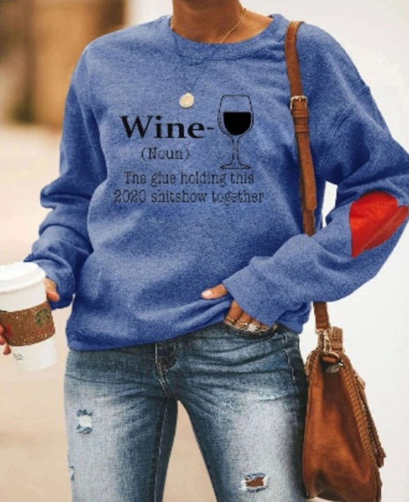 Funny Casual Long Sleeve Pullover Gomaki