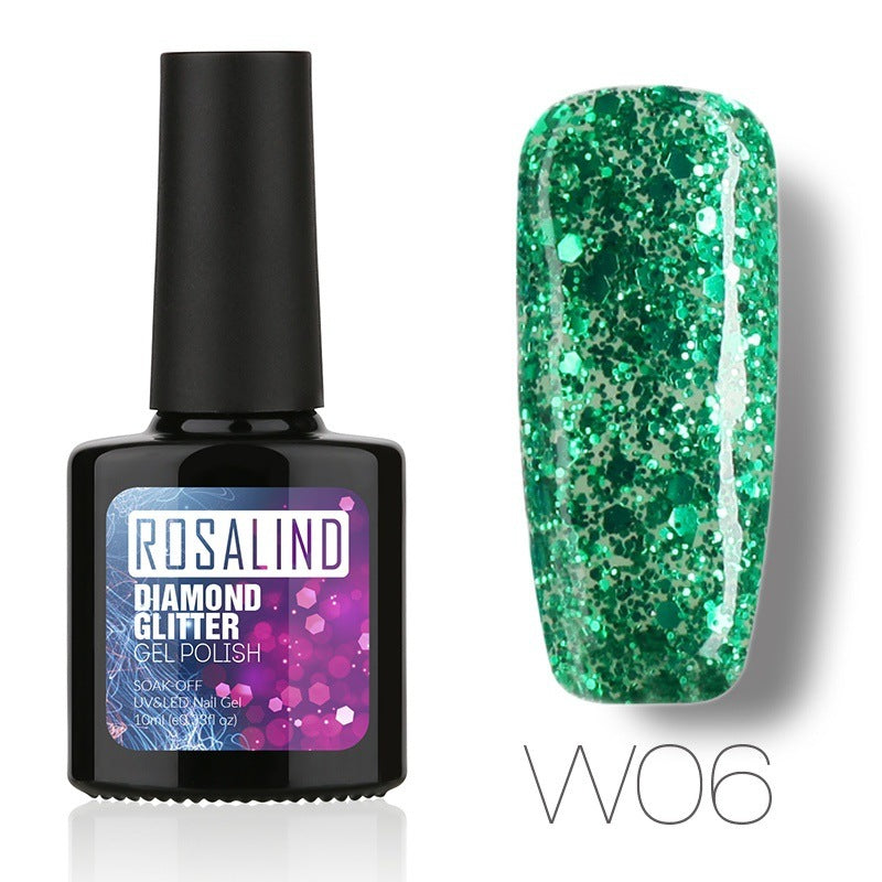 Diamond Glitter Gel Polish Gomaki