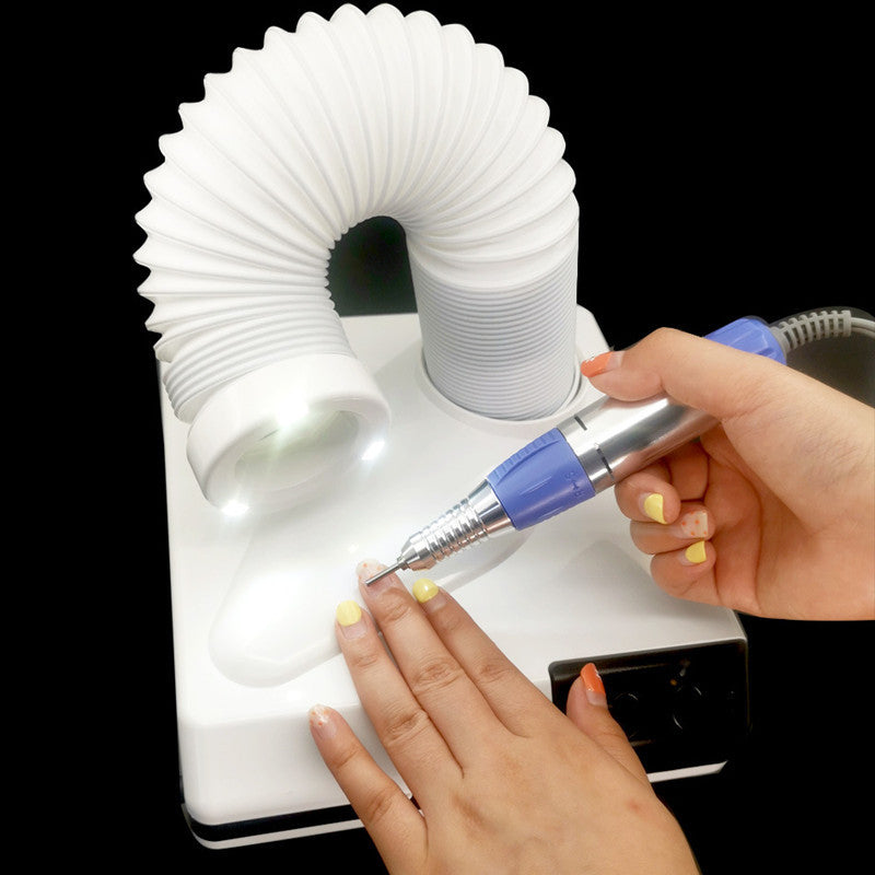 Professional Nail Dust Collector with Flexible Suction Hose Gomaki