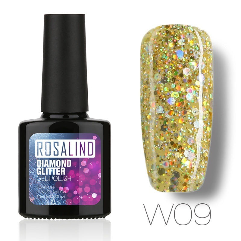 Diamond Glitter Gel Polish Gomaki