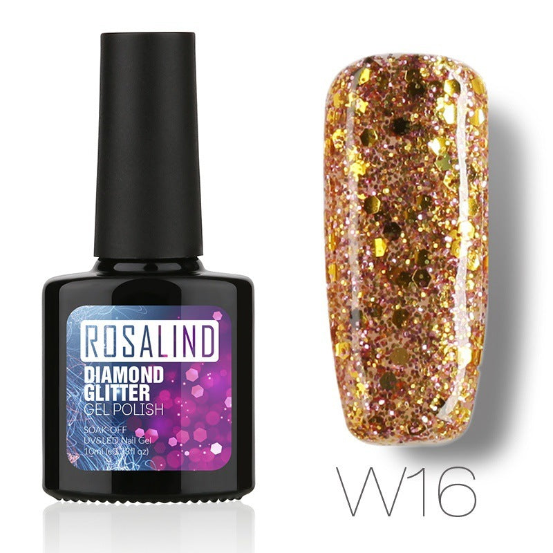 Diamond Glitter Gel Polish Gomaki