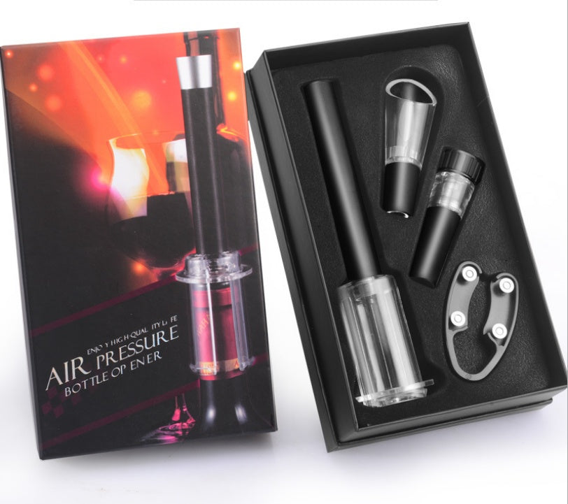 Electric Wine Opener Gift Set Gomaki