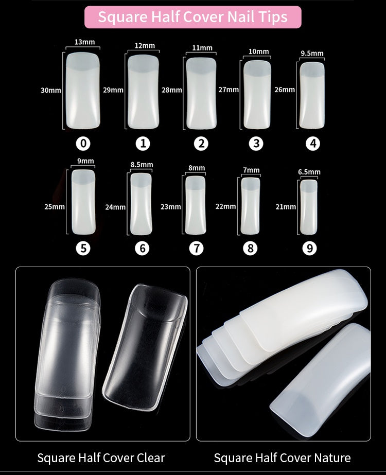 Professional Acrylic Nail Extension Kit Gomaki