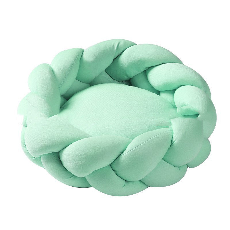 Handwoven CottonSoft Braided Pet Nest Gomaki