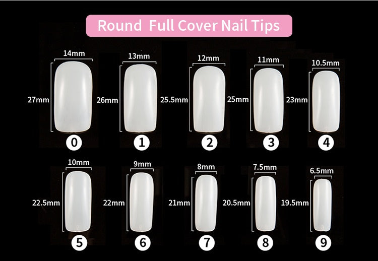 Professional Acrylic Nail Extension Kit Gomaki