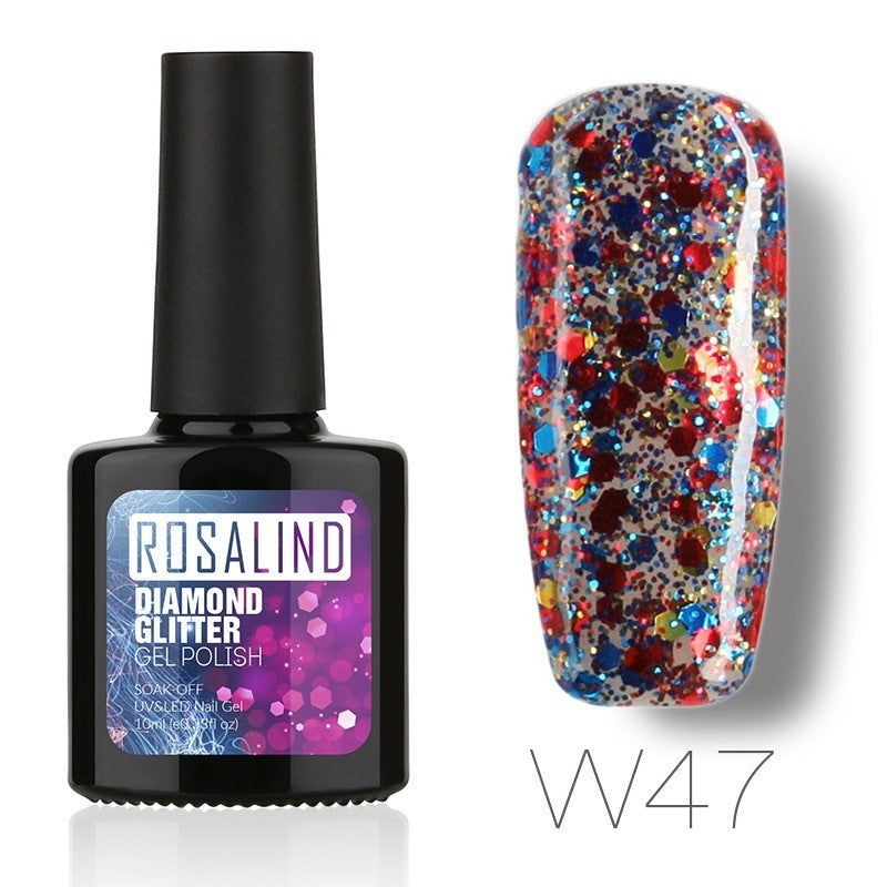 Diamond Glitter Gel Polish Gomaki