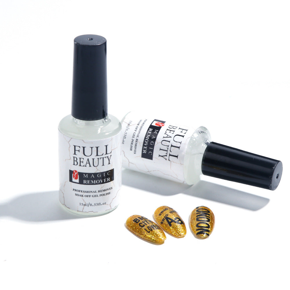 Full Beauty Magic Gel Polish Remover Gomaki