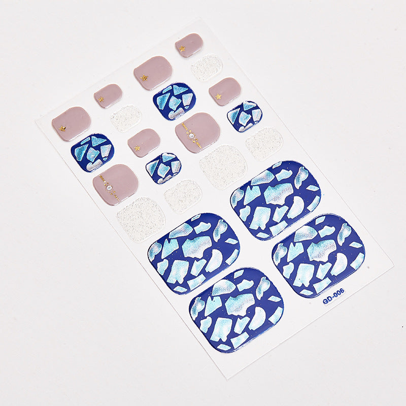 Premium Nail Foot Art Stickers By Gomaki