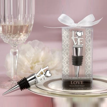 Decorative Metal Wine Bottle Stopper Gomaki