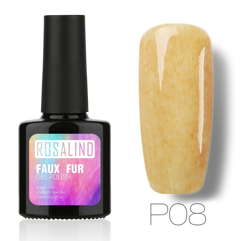 Professional Nail Gel In Vibrant Colors Gomaki